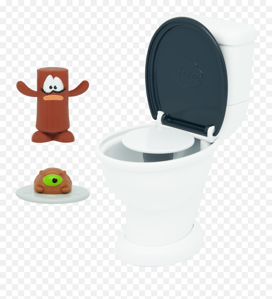 Poopeez Toilet Launcher Emoji,Flushedtoilet Emoji