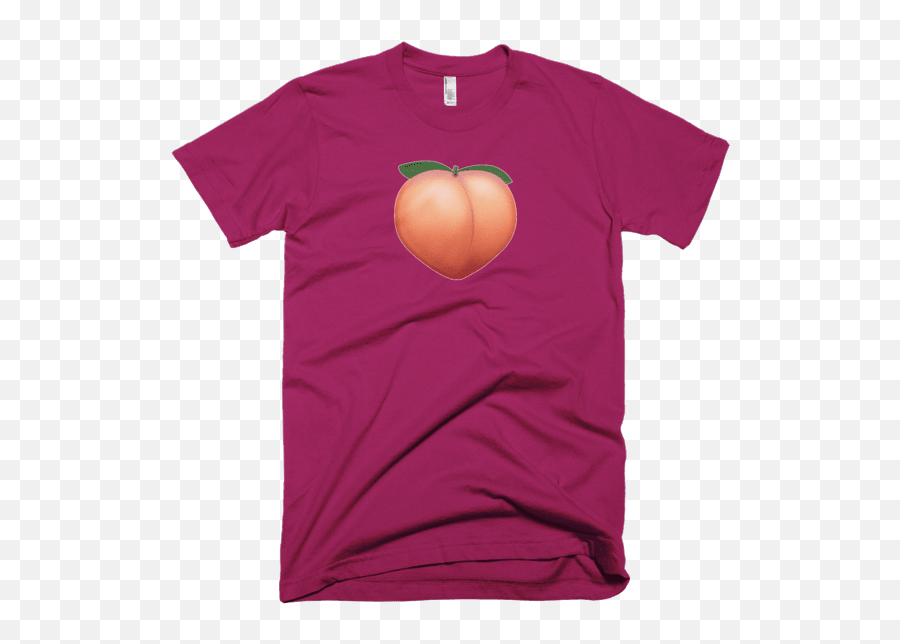 Peach Emoji - Rolling Coal T Shirt,Emoji Shirts And Pants