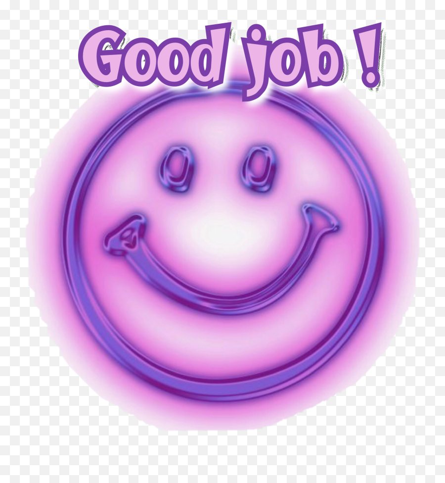 Goodjob Sticker By Sleeps Mum - Smiley Face Clip Art Emoji,Good Job Emoji