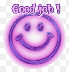 Goodjob Sticker By Sleeps Mum - Smiley Face Clip Art Emoji,Good Job Emoji