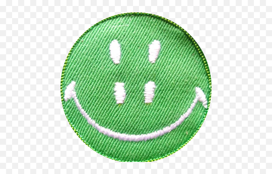 Reincarnation Of Smiles Like Green Spirit U2013 Smiles Like - Twill Texture Emoji,Green Emoticon