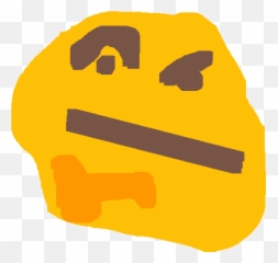 Pixilart - Thonk By Creep04 Happy Emoji,Thonk Emoji