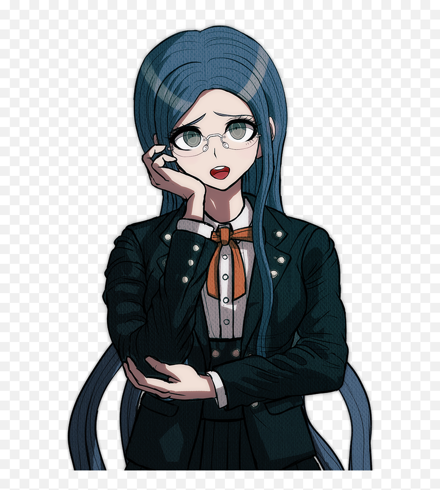 Monokuma And Tsumugi Reacts To Your Petty Ships - Oumota Danganronpa Sprites Emoji,Monokuma Emoticon