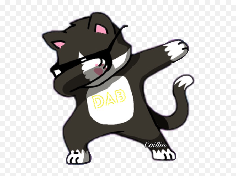 Dab Emoji - Copy It Oo Draw A Cat Dabbing,Shrug Emoji