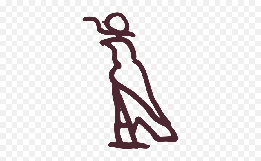 Egyptian Falcon With Sun Disk Symbol - For Women Emoji,Sun Bird Emoji