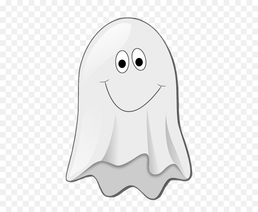 Download Hd Halloween Clip Art Cute Little Ghost - Ghost Emoji,Halloween Emoji Art