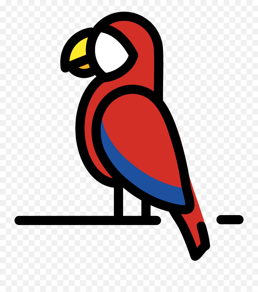 Parrot - Parrot Emoji,Twitter Bird Emoji Copy And Paste