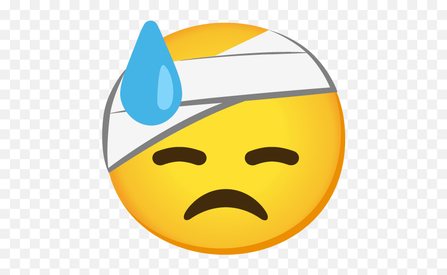 Cold - Emoji Dolor De Cabeza,Hurt Emoji