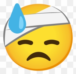 Cold - Emoji Dolor De Cabeza,Hurt Emoji