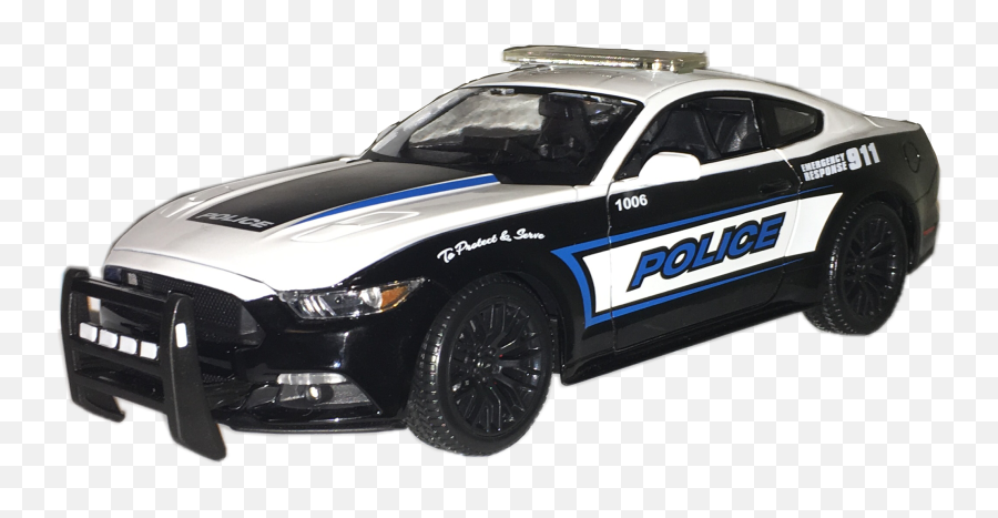 Stickers Police Car Ford Mustang - Automotive Decal Emoji,Police Car Emoji