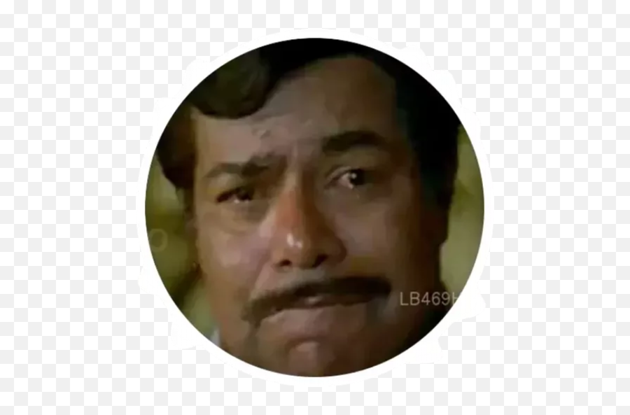 Malayalam Cry Stickers - Thilakan Comedy Memes Emoji,Fb Crying Emoji