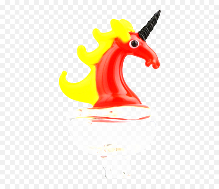 The Unicorn Directional Airflow Carb Cap - Unicorn Emoji,Unicorn Emoji Phone Case