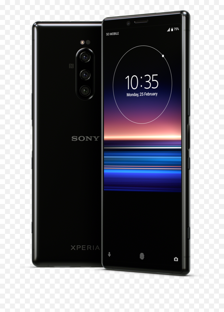 Smartphone - Black Sony Xperia 1 Emoji,Xperia Emojis