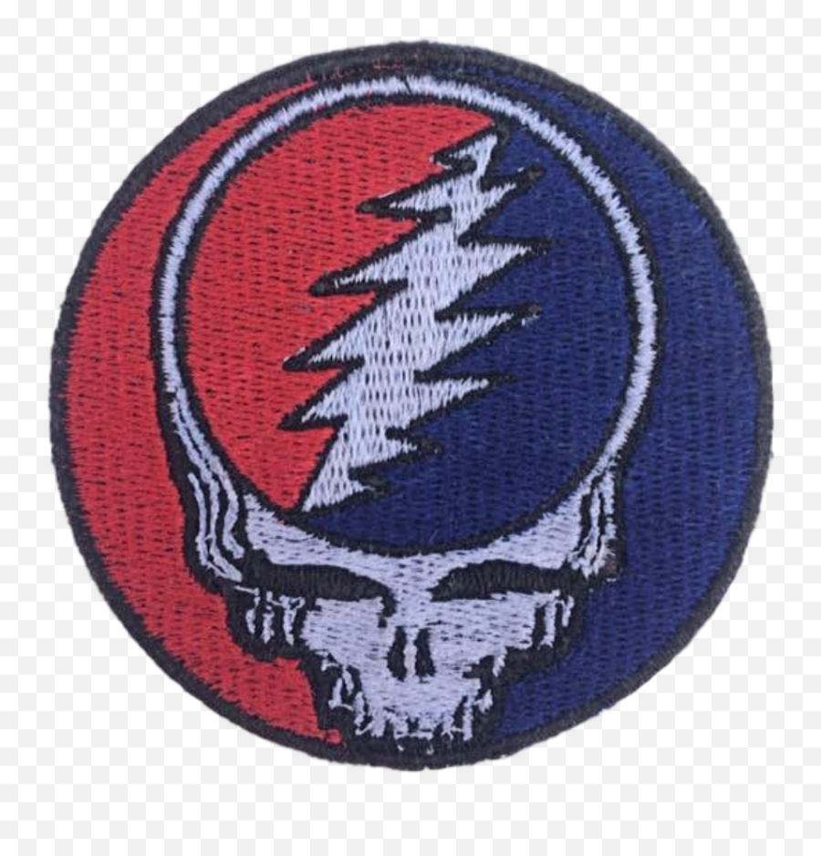 Grateful Dead Skull Sticker - Logo King Crimson Band Emoji,Grateful Dead Bear Emoji