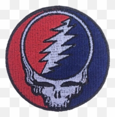 Grateful Dead Skull Sticker - Logo King Crimson Band Emoji,Grateful Dead Bear Emoji