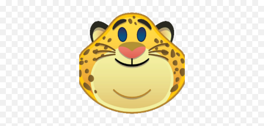 Clawhauser - Zootopia Disney Emoji,Donut Emojis