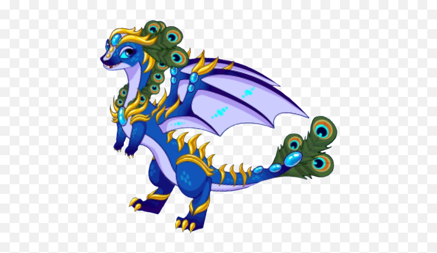 Rift Regal Dragon Dragonvale Clipart - Regal Dragonvale Emoji,Emoji Movie Regal