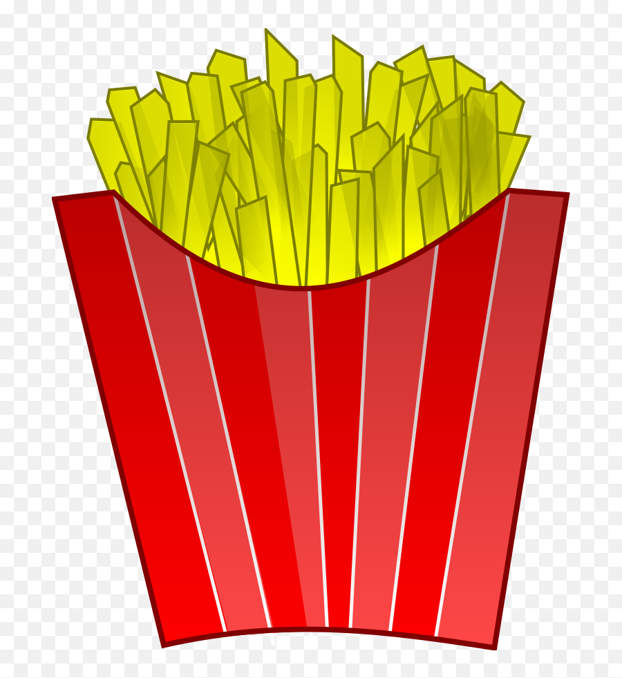 Free Cartoon French Fries Download Free Clip Art Free Clip - Salty Clipart Emoji,Fries Emoji Png