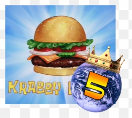 Krabby Patty Transparent Png Png Mart - Krusty Krab Krabby Patties Emoji,Hamburger Emoji Png