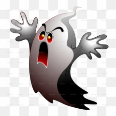 Ghost Free Png Images Halloween Ghost Scary Ghost Ghost - Personagens De Halloween Png Emoji,Ghost Emoji Sticker