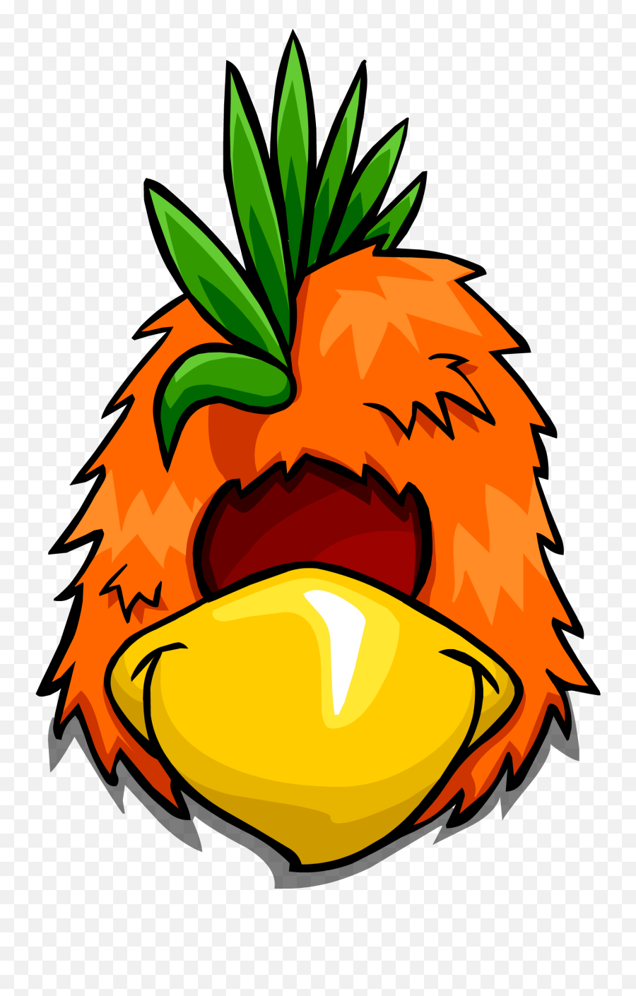 Bird Mascot Head - Fresh Emoji,Parrot Emojis