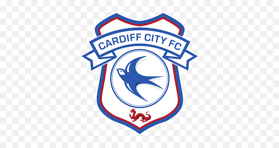 Cardiff City Fc Personalised Cardiff City Stadium Street - Cardiff City Logo Transparent Emoji,Safe Camp Symbol Emoji
