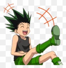 Hunter X Hunter Whatsapp Stickers - Stickers Cloud Hunter X Hunter Stickers Whatsapp Emoji,Hunter Emoticon