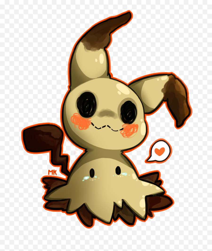 Anime Png Image With No Background - Mimikyu Anime Transparent Emoji,Mimikyu Emoji