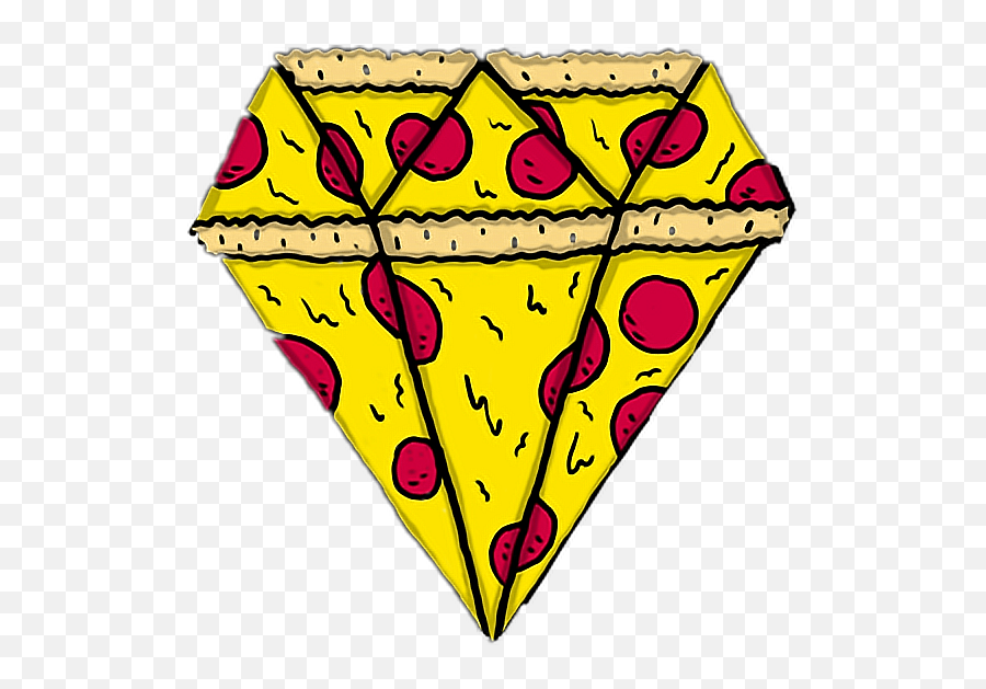 Grime Pizza Diamond Dontstealmyshit - Girly Emoji,Ashes Emoji