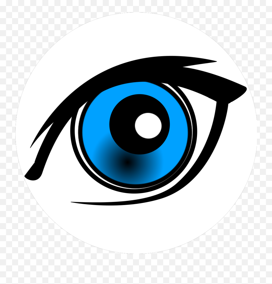 Anime Eye Png Svg Clip Art For Web - Download Clip Art Png Clip Art Emoji,Anime Think Emoji
