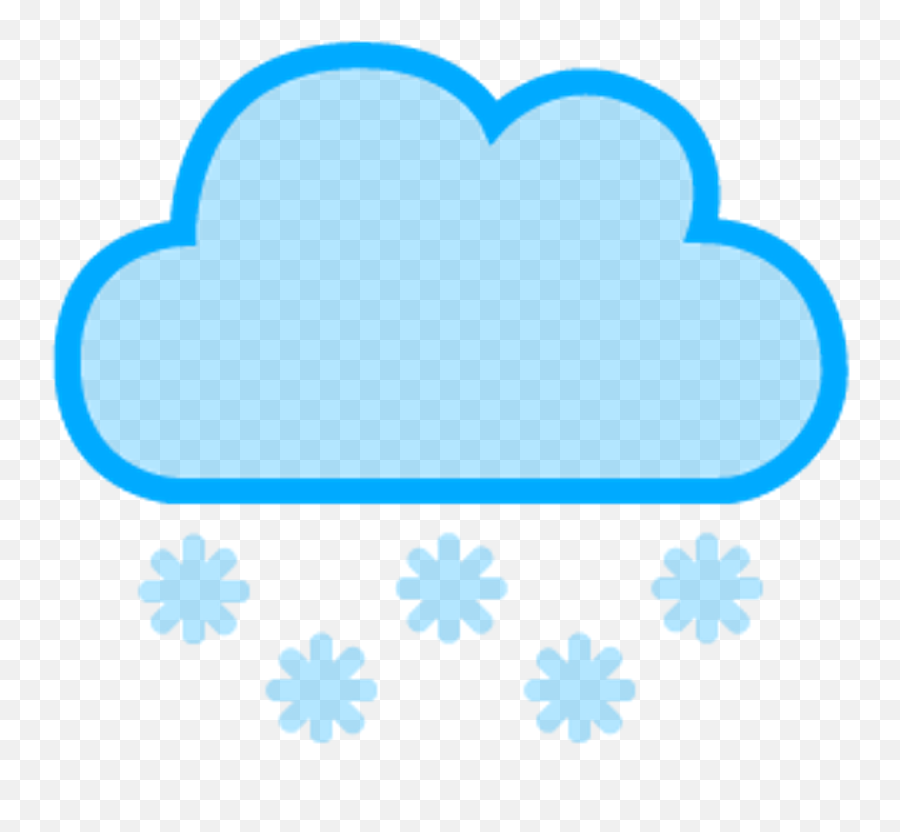 Clipart Snow Snow Cloud Clipart Snow Snow Cloud Transparent - Snow Cloud Icon Png Emoji,Snowing Emoji
