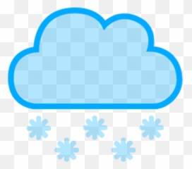 Clipart Snow Snow Cloud Clipart Snow Snow Cloud Transparent - Snow Cloud Icon Png Emoji,Snowing Emoji