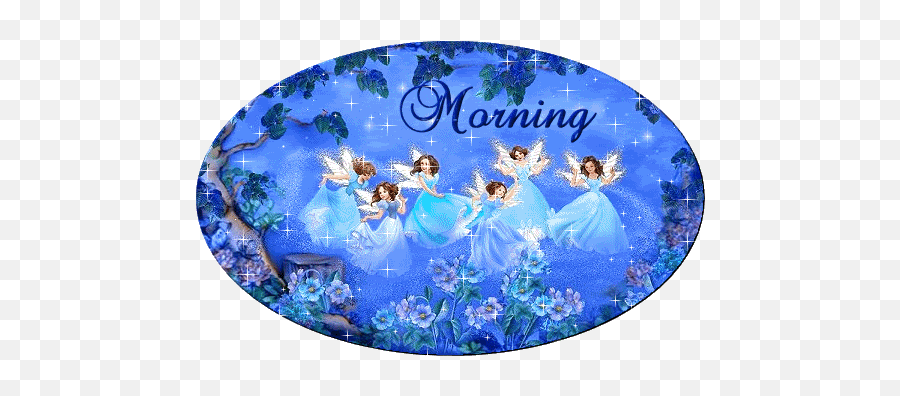 Angel Good Morning Quotes - Cute Good Morning Angels Emoji,Angel Emoticon Gif