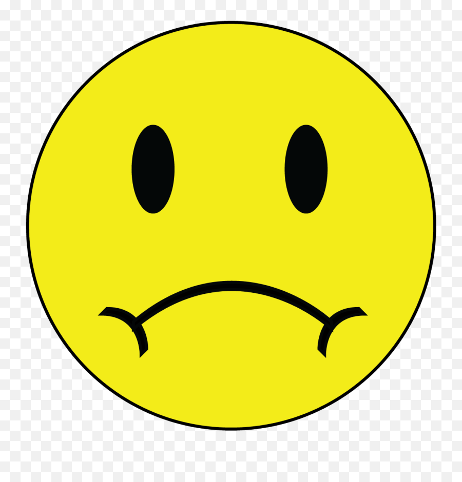 Frowning Face Clipart - Frown Face Clipart Emoji,Frown Emoji