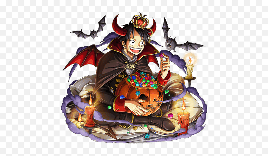 Olivia - One Piece Treasure Cruise Halloween Luffy Emoji,Luffy Twitter Emoji