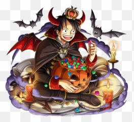 Olivia - One Piece Treasure Cruise Halloween Luffy Emoji,Luffy Twitter Emoji