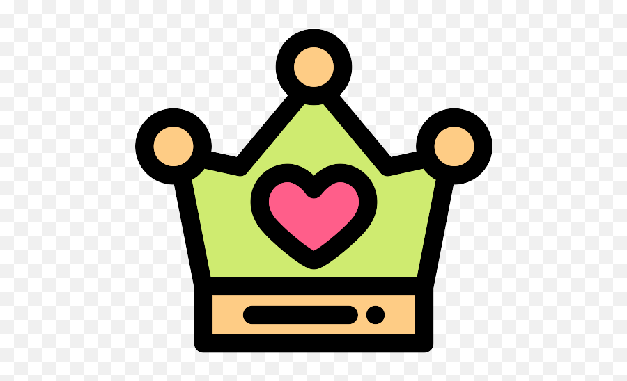 Crown King Vector Svg Icon 3 - Png Repo Free Png Icons Fairytales Icon Black And White Emoji,King Crown Emoji