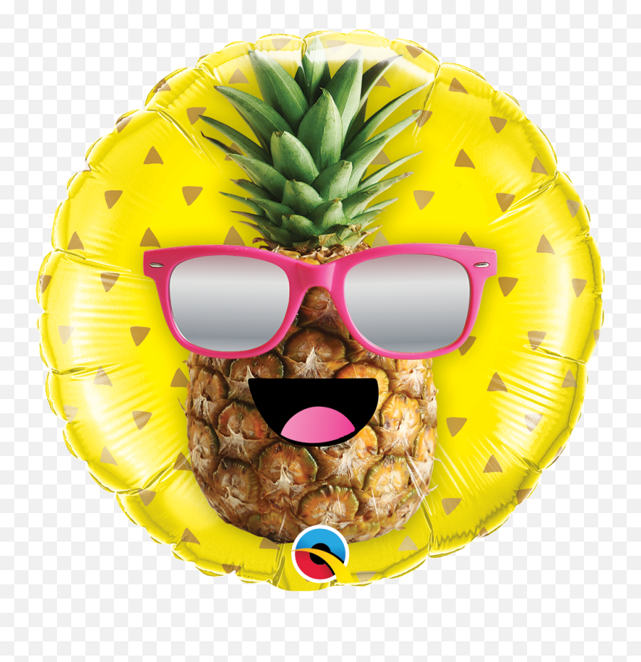 Mr - Pineapple Balloons Emoji,Pineapple Emoji