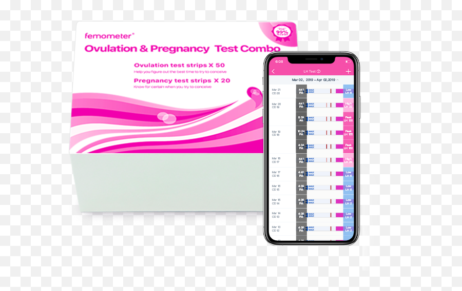 Strips X20 Lh Ovulation - Ovulation Emoji,Childrens Book Emoji Pictionary