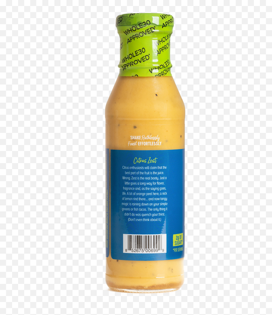 The New Primal Citrus Zest Dressing In - Banana Ketchup Emoji,Whole30 Emotions