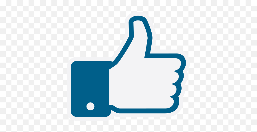 Facebook Like Icon Png Transparent 248153 - Free Icons Library Icono De Me Gusta Png Emoji,Facebook Star Trek Emojis