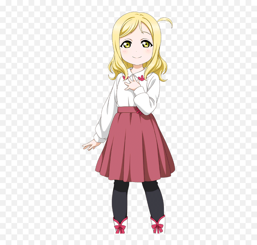 U - Mari Ohara Png Emoji,Mari Ohara Emoji