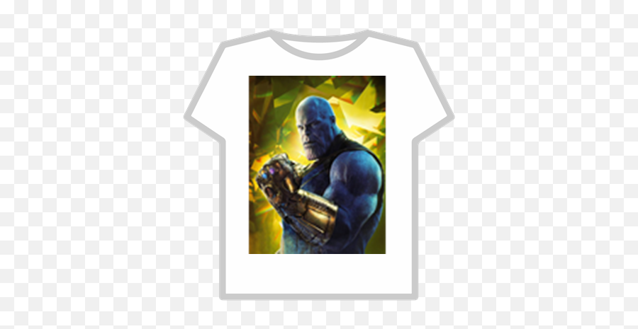 Thanos T Shirt Roblox - Thanos Best Emoji,Thanos Snap Emoji Discord
