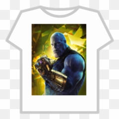 Thanos T Shirt Roblox - Thanos Best Emoji,Thanos Snap Emoji Discord
