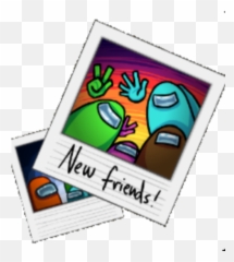 Amongus Among Us Sticker - Fondos De Pantalla Para Grupos De Whatsapp De Amigos Emoji,Steam Emoji Art Generator