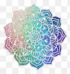 Mandala Mal Was Einfaches Sticker By Charliehd2 - Decorative Emoji,Emoji Mandala