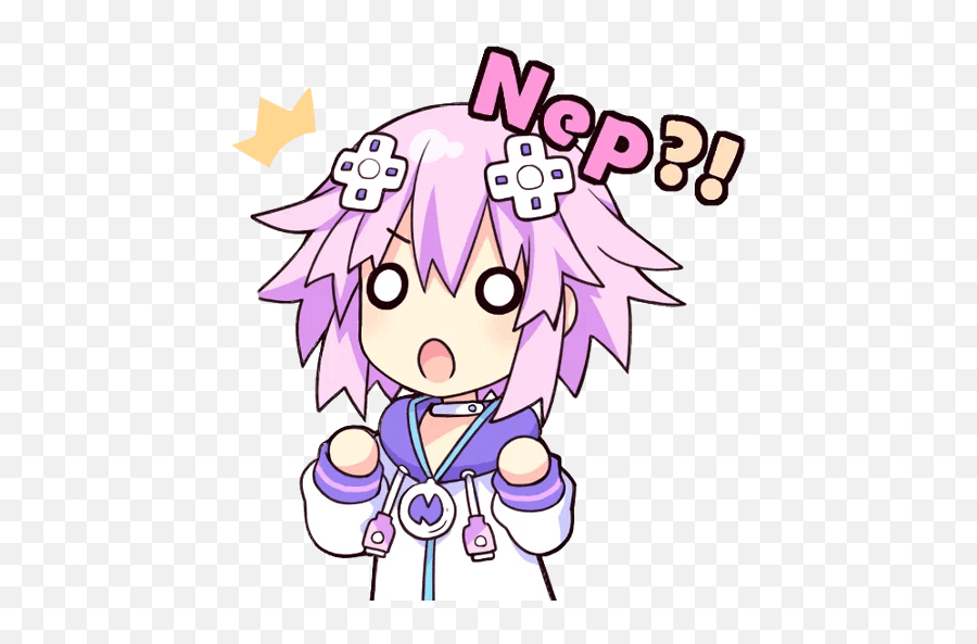 Nep - Nep Nep Stickers Emoji,Nepnep Emoticon