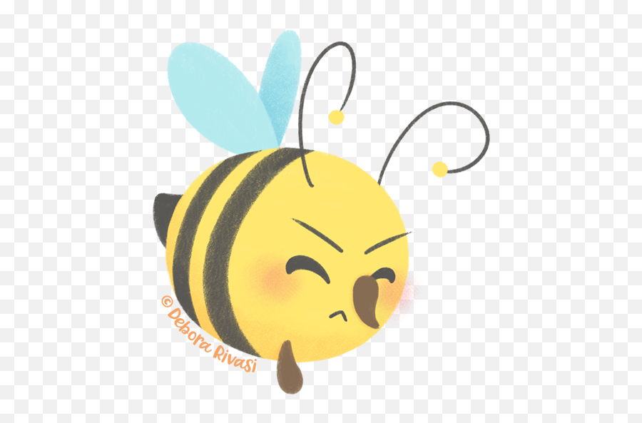 Sticker Maker - Happy Emoji,Bees Emoticon