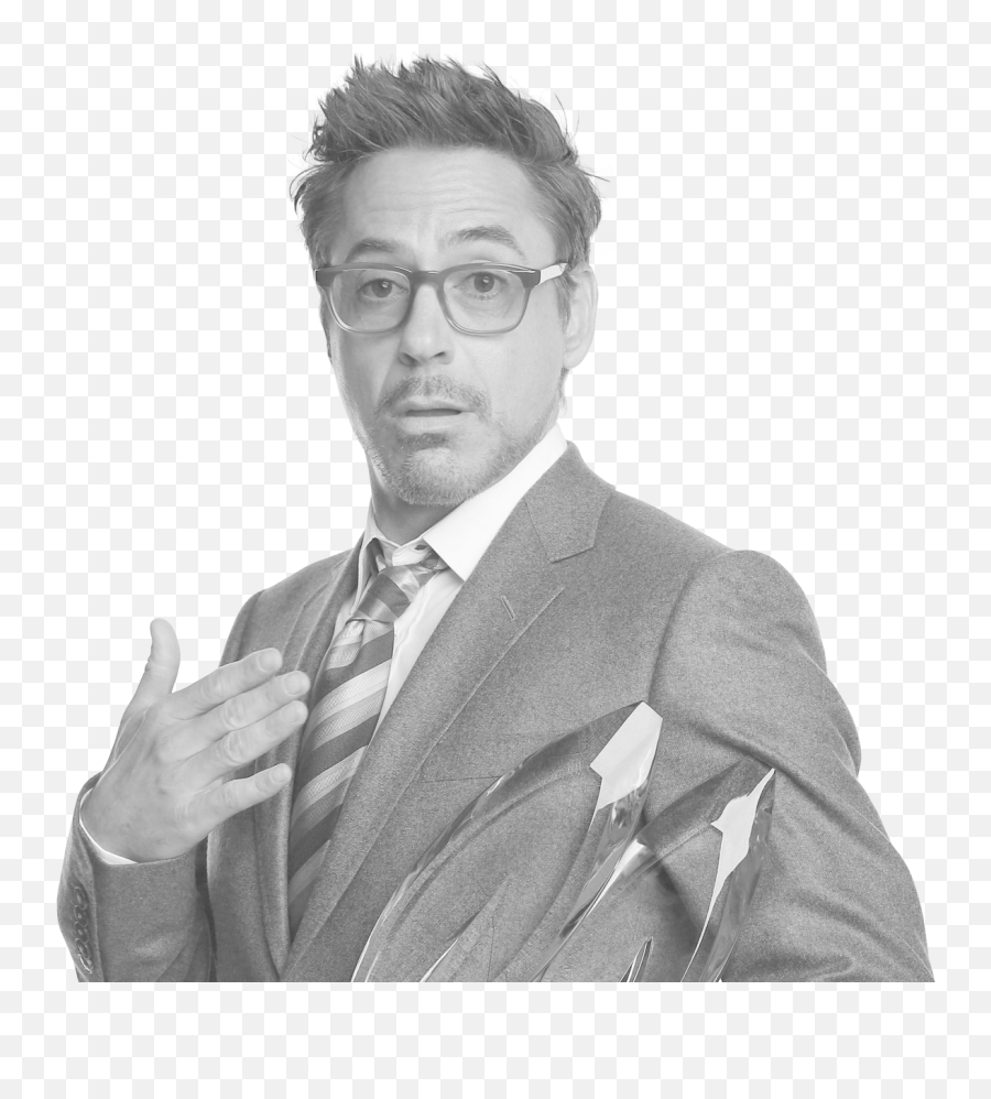 Robert Downey Junior Black And White - Robert Downey Jr Wallpapers Iphone Emoji,Facebook Robert Downey Emotion