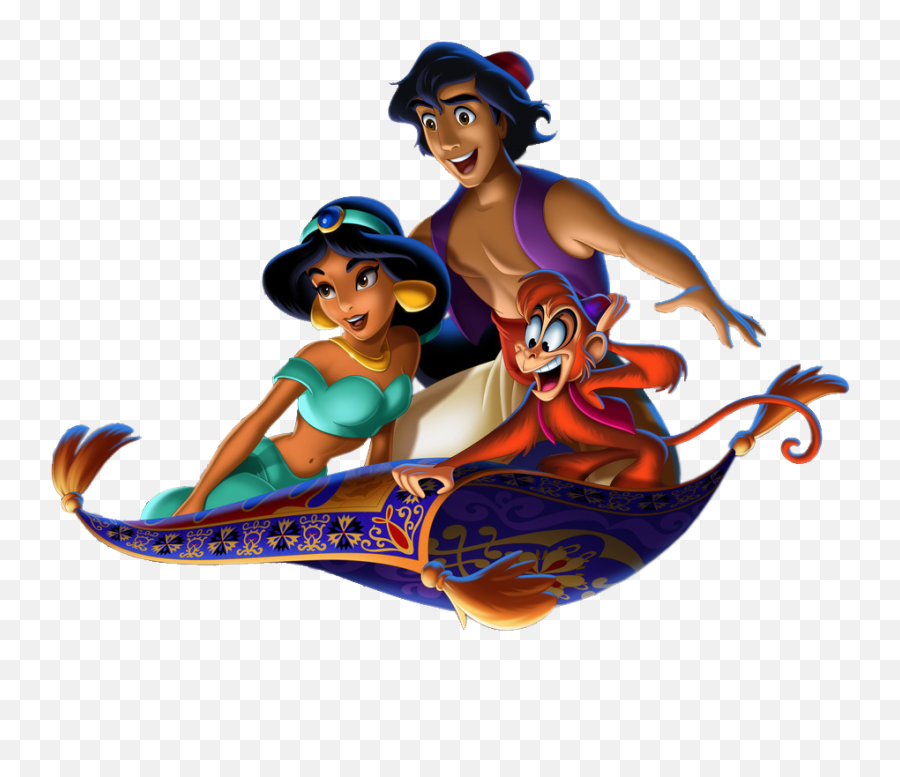 Aladdin Clipart - Aladdin Clipart Emoji,Alladin And Jasmine Emojis